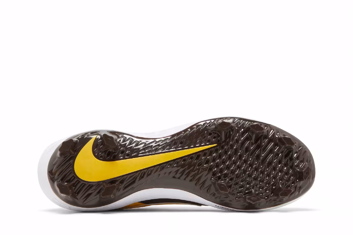 Nike Alpha Huarache Elite 2 Mid MCS San Diego Padres, view 5