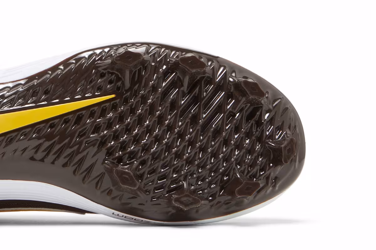 Nike Alpha Huarache Elite 2 Mid MCS San Diego Padres, view 6