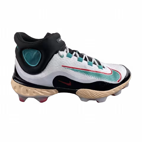 Nike RBI x Alpha Huarache Elite 3 MCS 'White Black Teal'