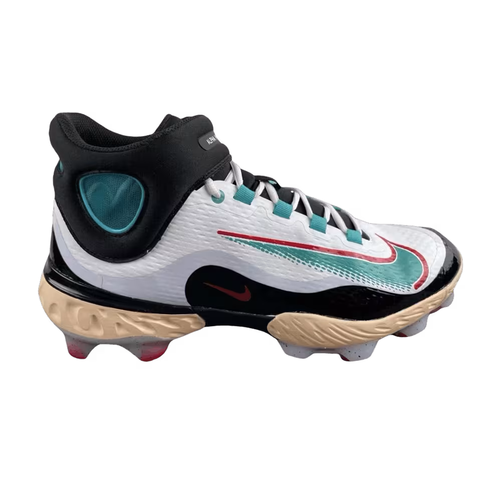 Nike RBI x Alpha Huarache Elite 3 MCS White Black Teal