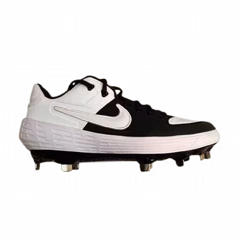 Nike Alpha Huarache Elite 2 Low 'White Black'