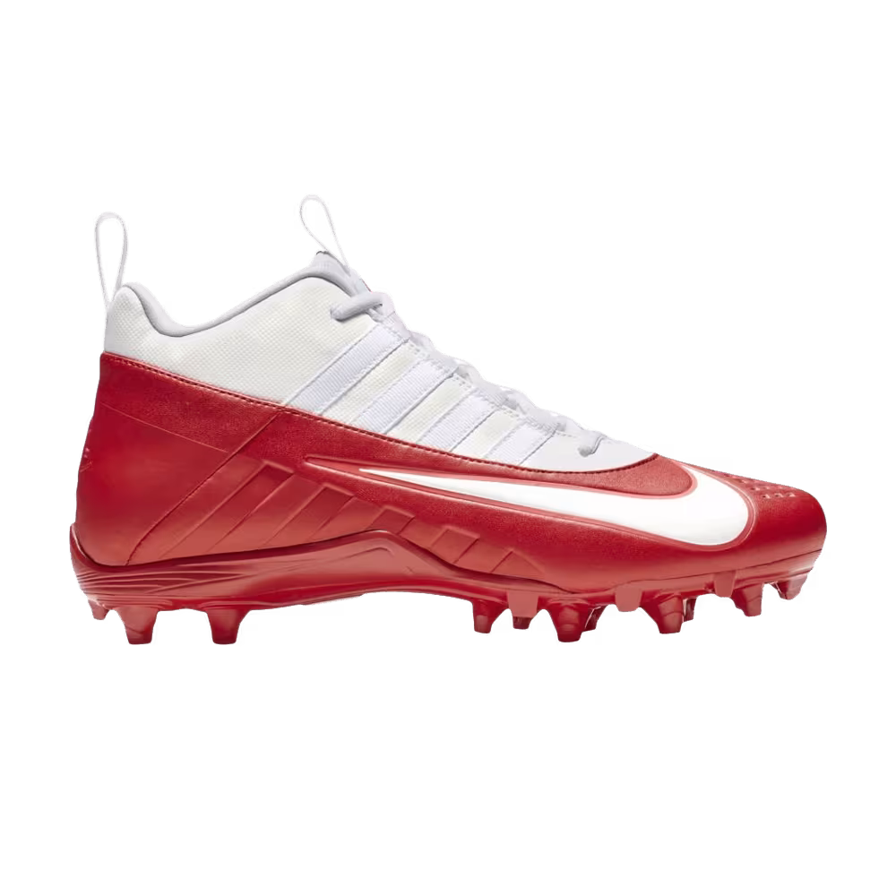 Nike Alpha Huarache 6 Varsity University Red White