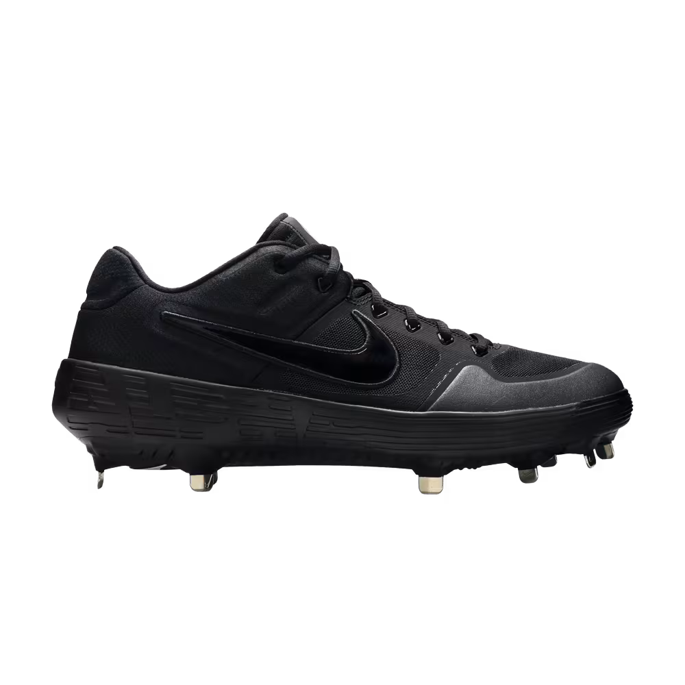 Nike Alpha Huarache Elite 2 Triple Black