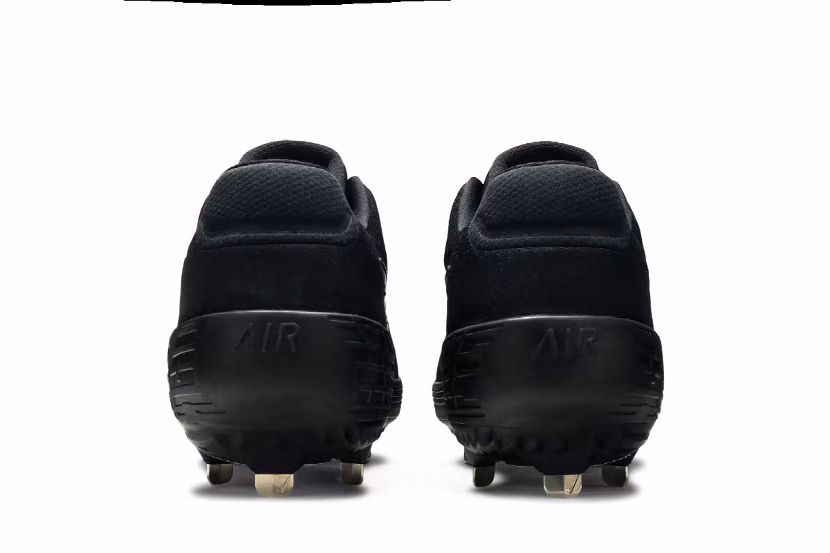 Nike Alpha Huarache Elite 2 Triple Black, view 7