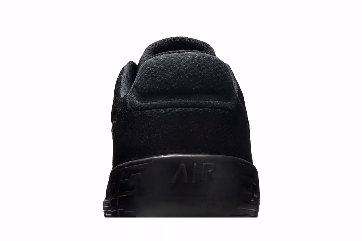 Nike Alpha Huarache Elite 2 Triple Black, view 8