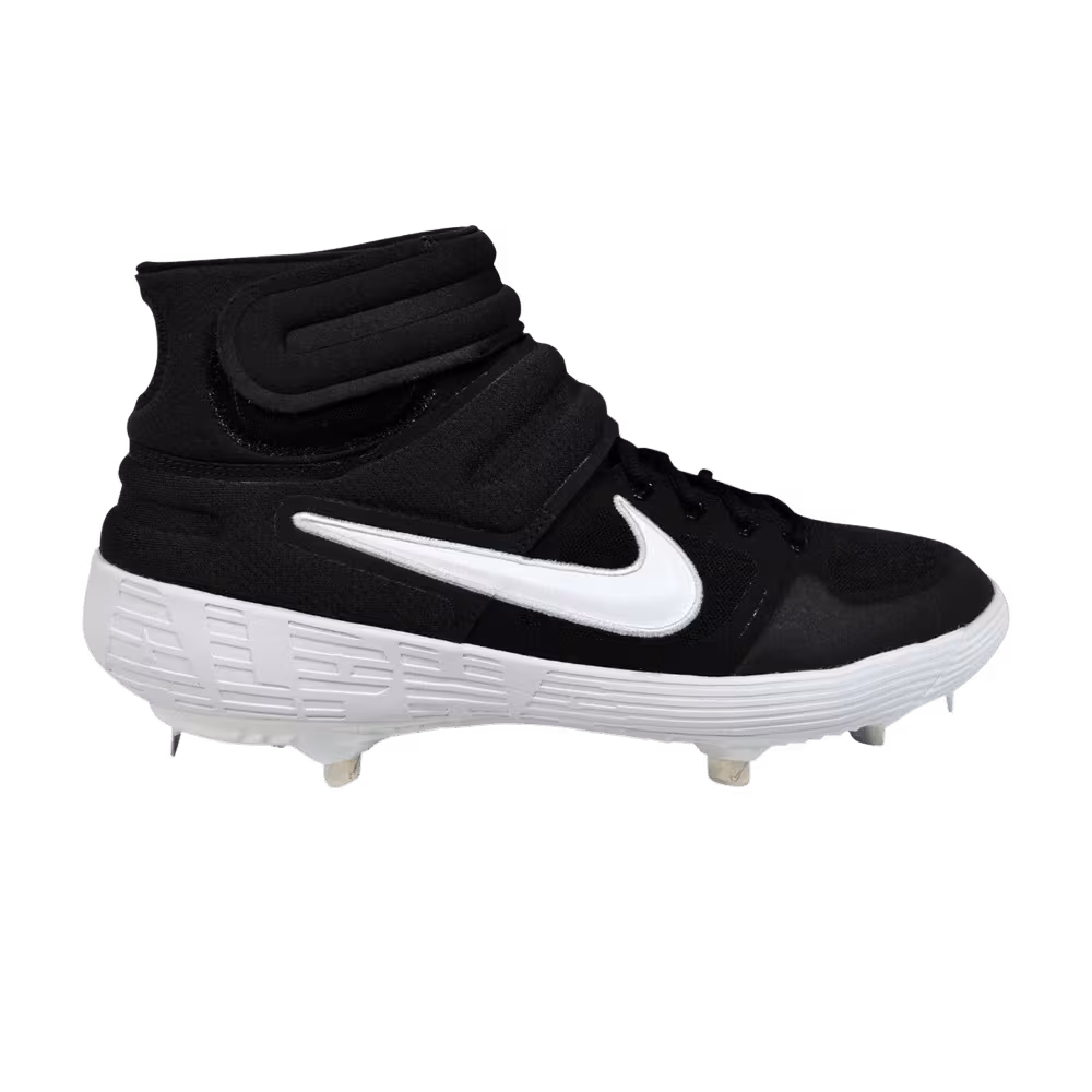 Nike Alpha Huarache Elite 2 Mid Black White