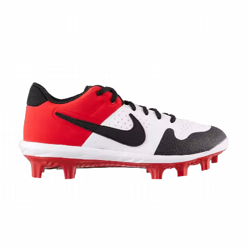 Nike Alpha Huarache Varsity Low MCS GS 'White University Red'
