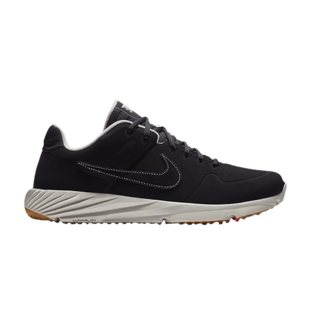 Nike Alpha Huarache Elite 2 Turf Black Gum