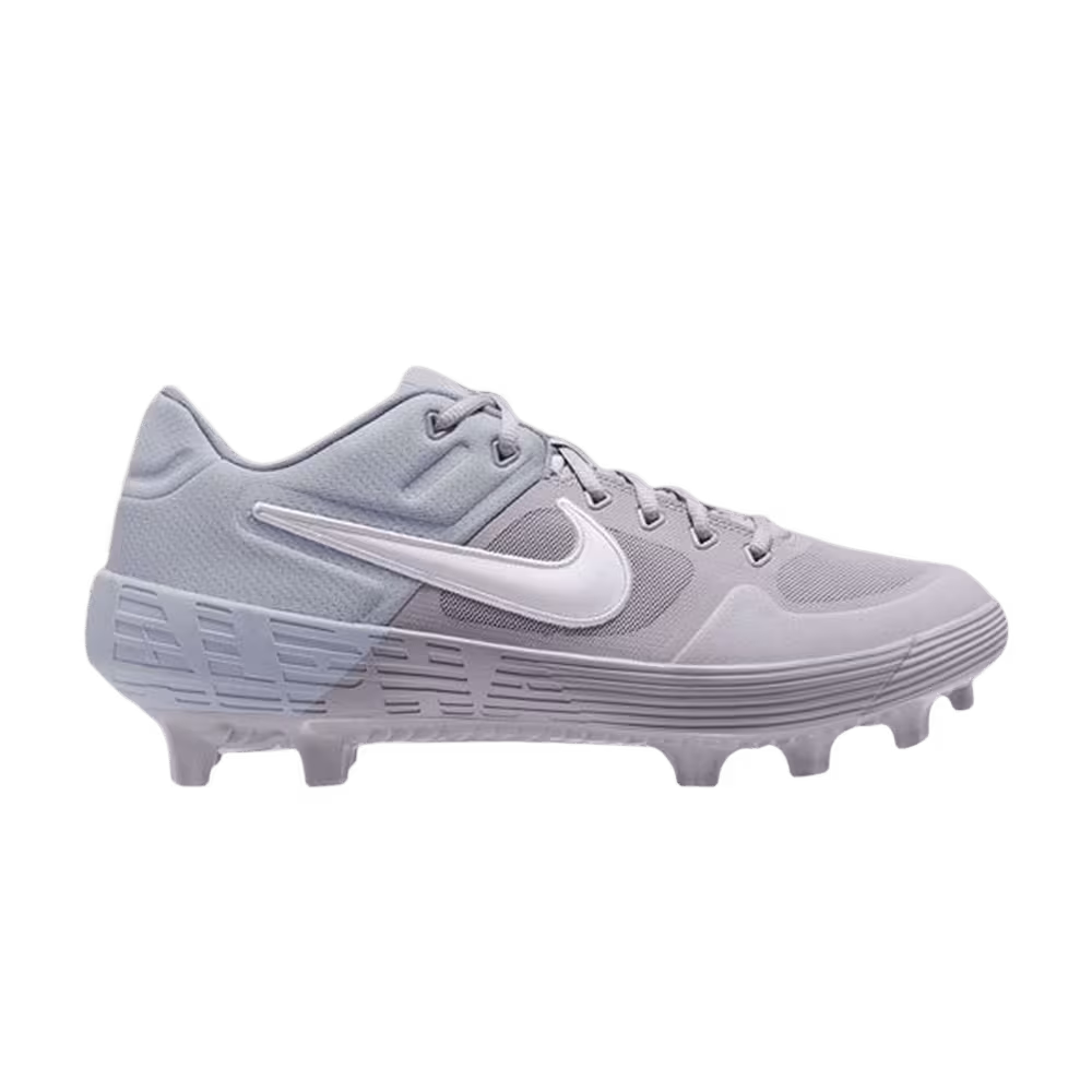 Nike Alpha Huarache Elite 2 Low MCS Wolf Grey Pure Platinum