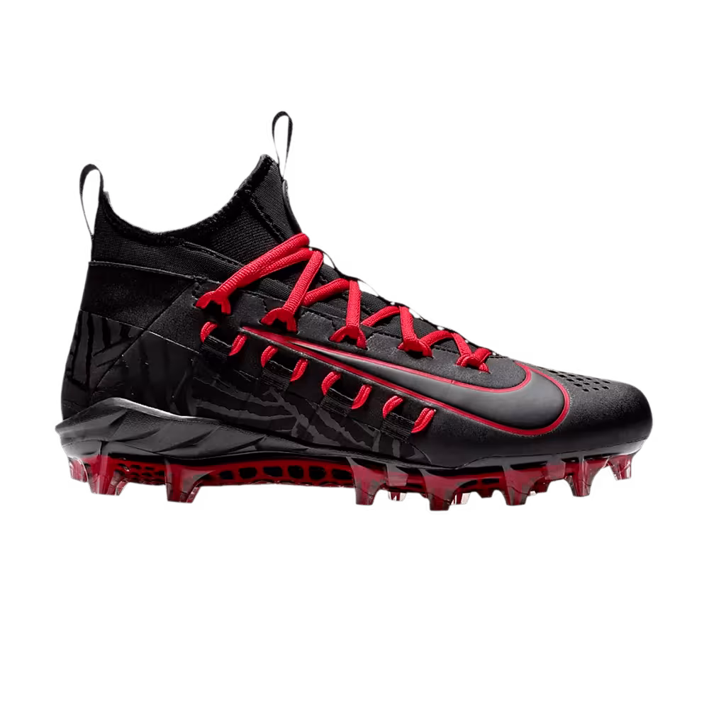Nike Alpha Huarache 6 Elite LAX Black Red Orbit