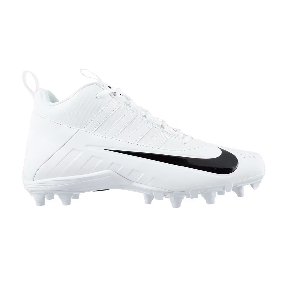 Nike Alpha Huarache 6 Varsity White Black