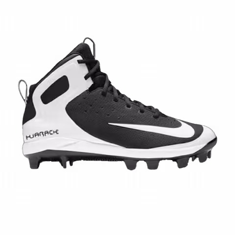 Nike Alpha Huarache Pro Mid MCS 'Black White'