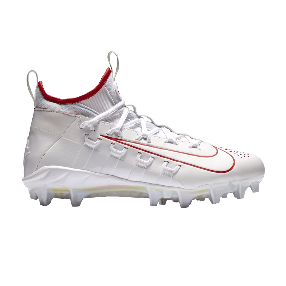 Nike Alpha Huarache 6 Elite LAX Premium White University Red