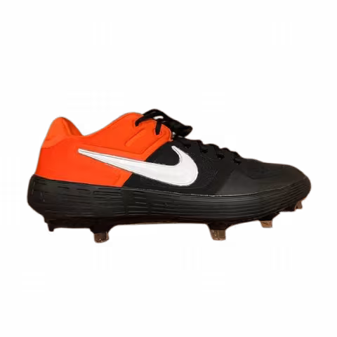 Nike Alpha Huarache Elite 2 'Black Bright Crimson'
