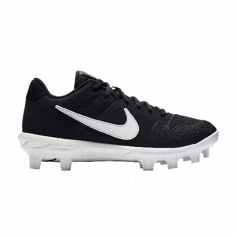 Nike Alpha Huarache Varsity Low MCS GS 'Black Oil Grey'