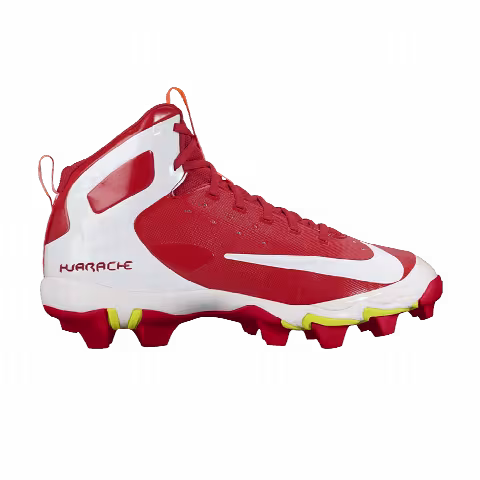 Nike Alpha Huarache Keystone Mid 'University Red White'