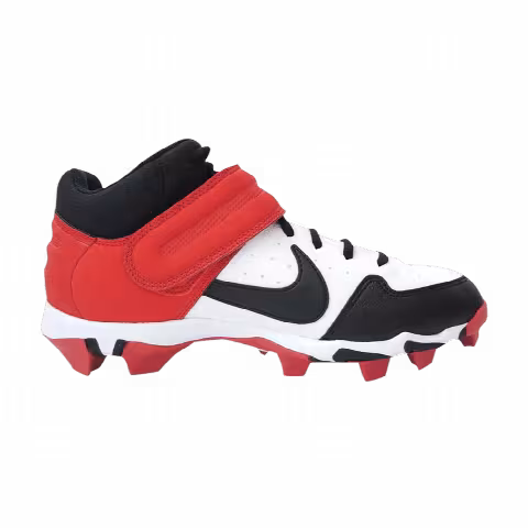 Nike Alpha Huarache Varsity Mid Keystone 'White Varsity Red'