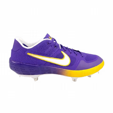Nike Alpha Huarache Elite 2 'LSU Away' PE