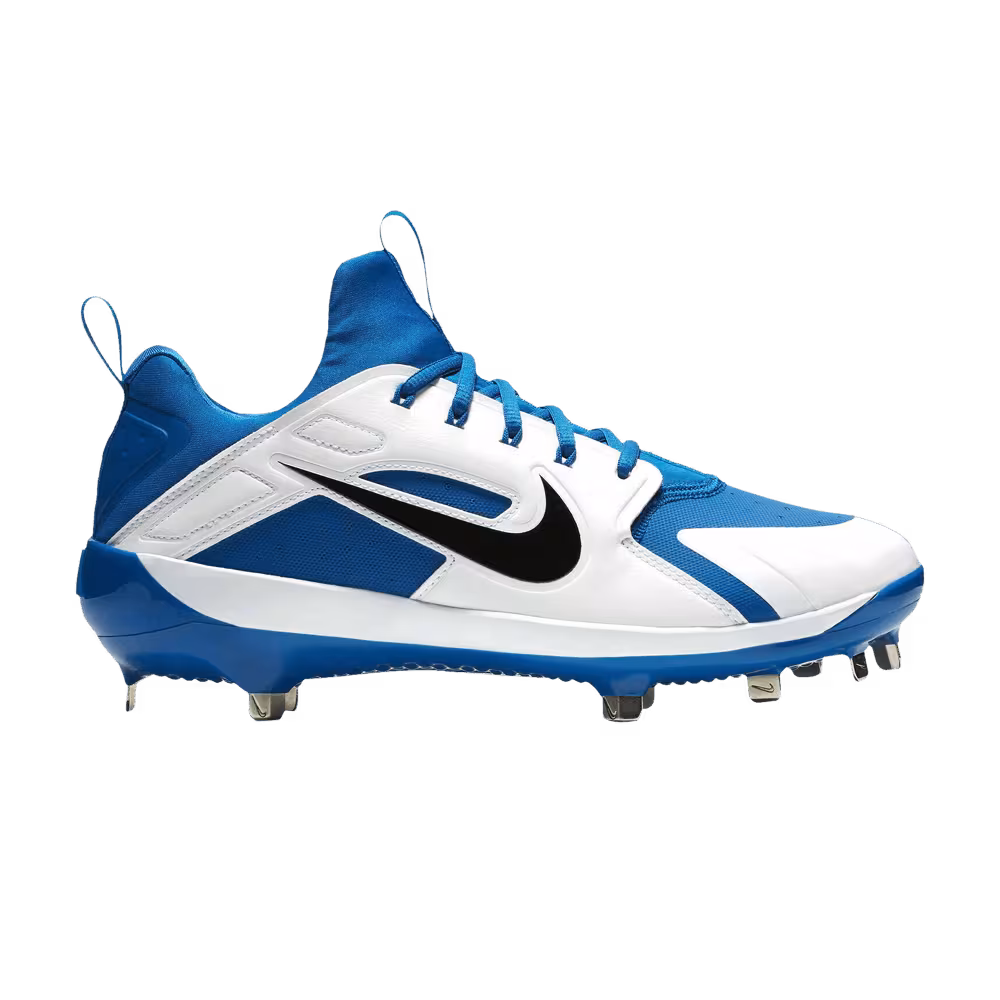 Nike Alpha Huarache Elite Low Royal Blue White