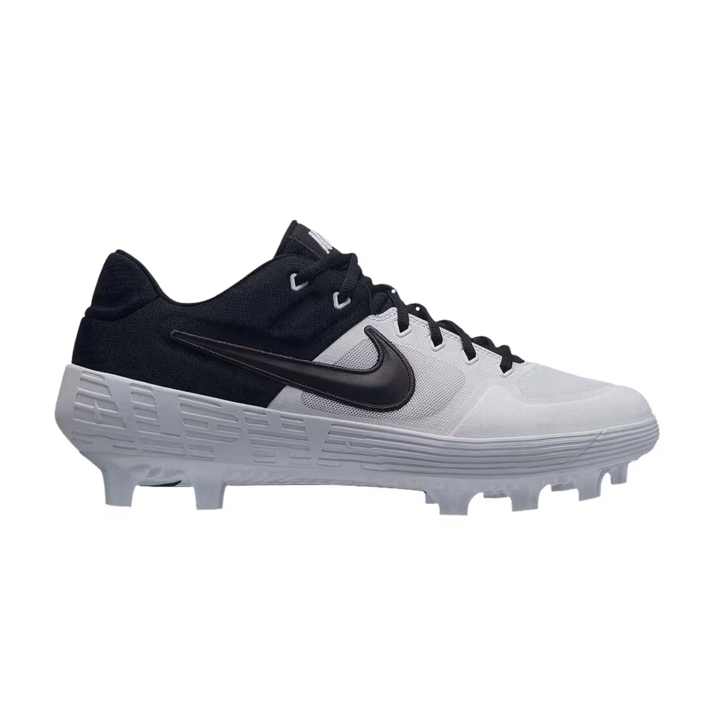 Nike Alpha Huarache Elite 2 Low MCS White Black