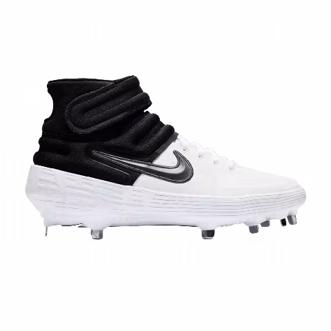Nike Alpha Huarache Elite 2 Mid 'White Black'