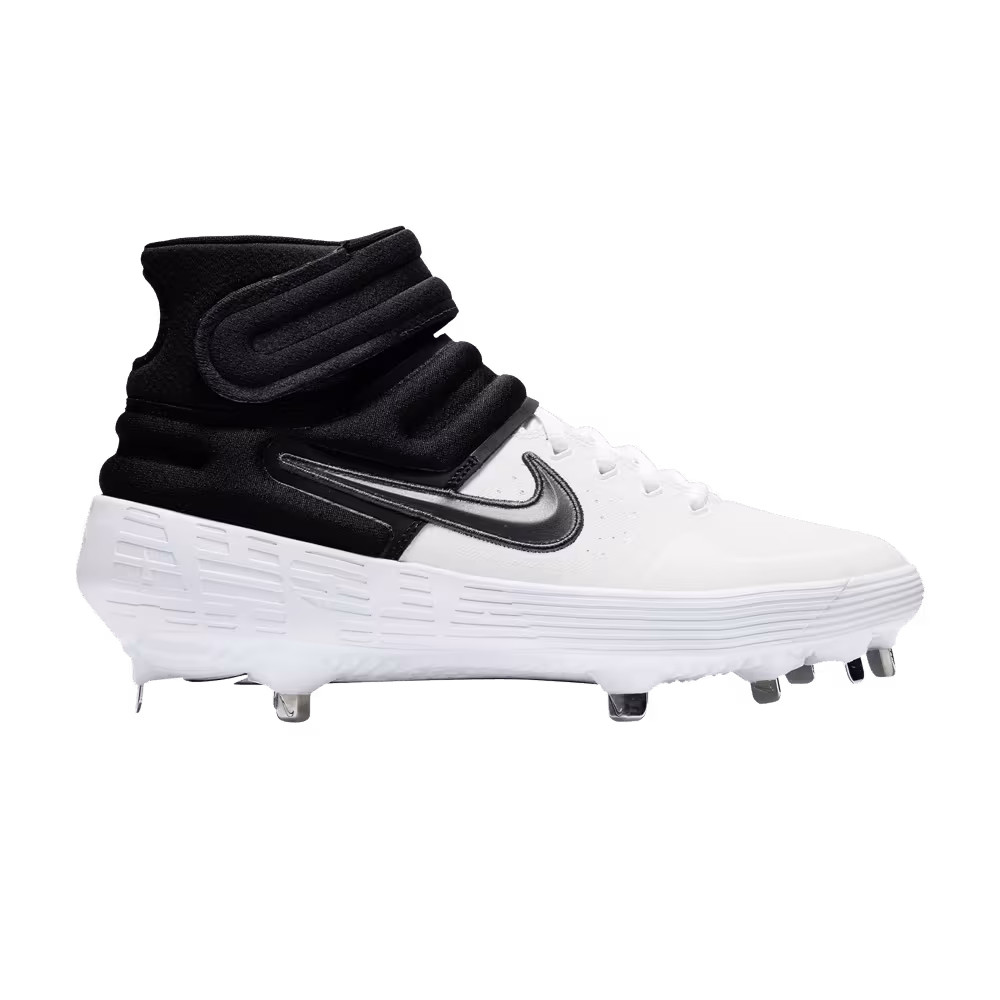 Nike Alpha Huarache Elite 2 Mid White Black