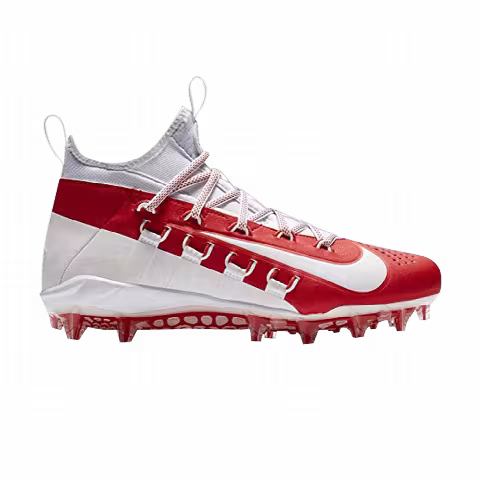 Nike Alpha Huarache 6 Elite LAX 'White University Red'