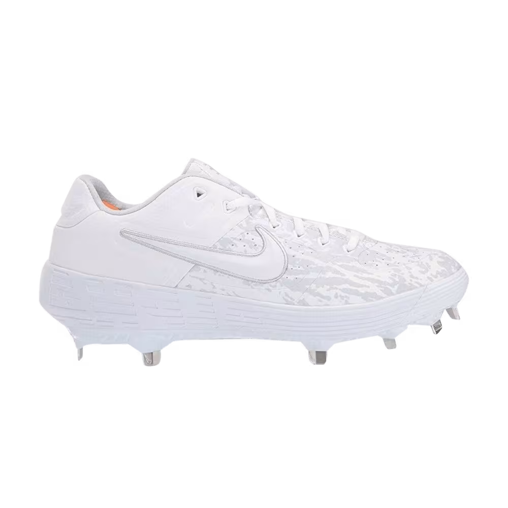 Nike Women's Alpha Huarache Elite 2 Low White Black
