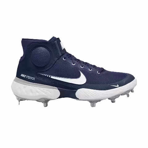 Nike Alpha Huarache Elite 3 Mid 'College Navy'