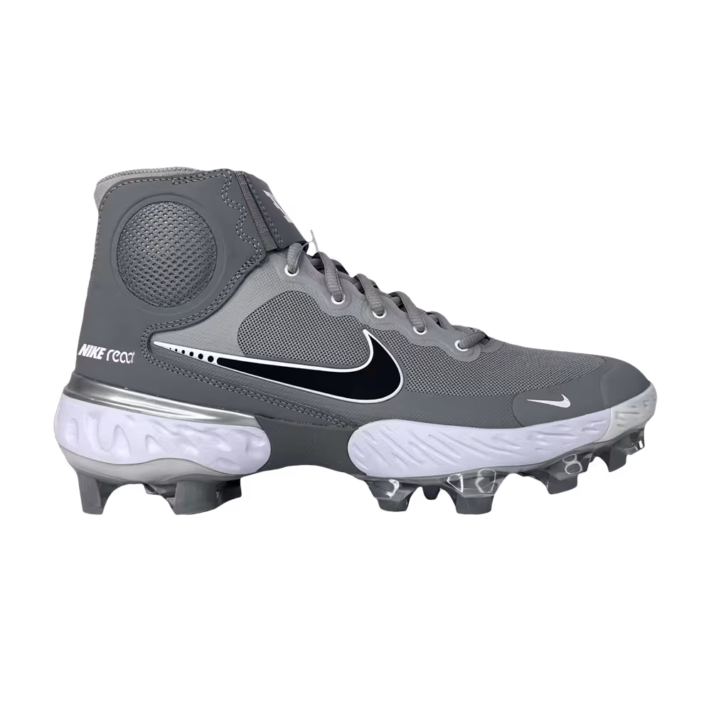 Nike Alpha Huarache Elite 3 Mid MCS Wolf Grey