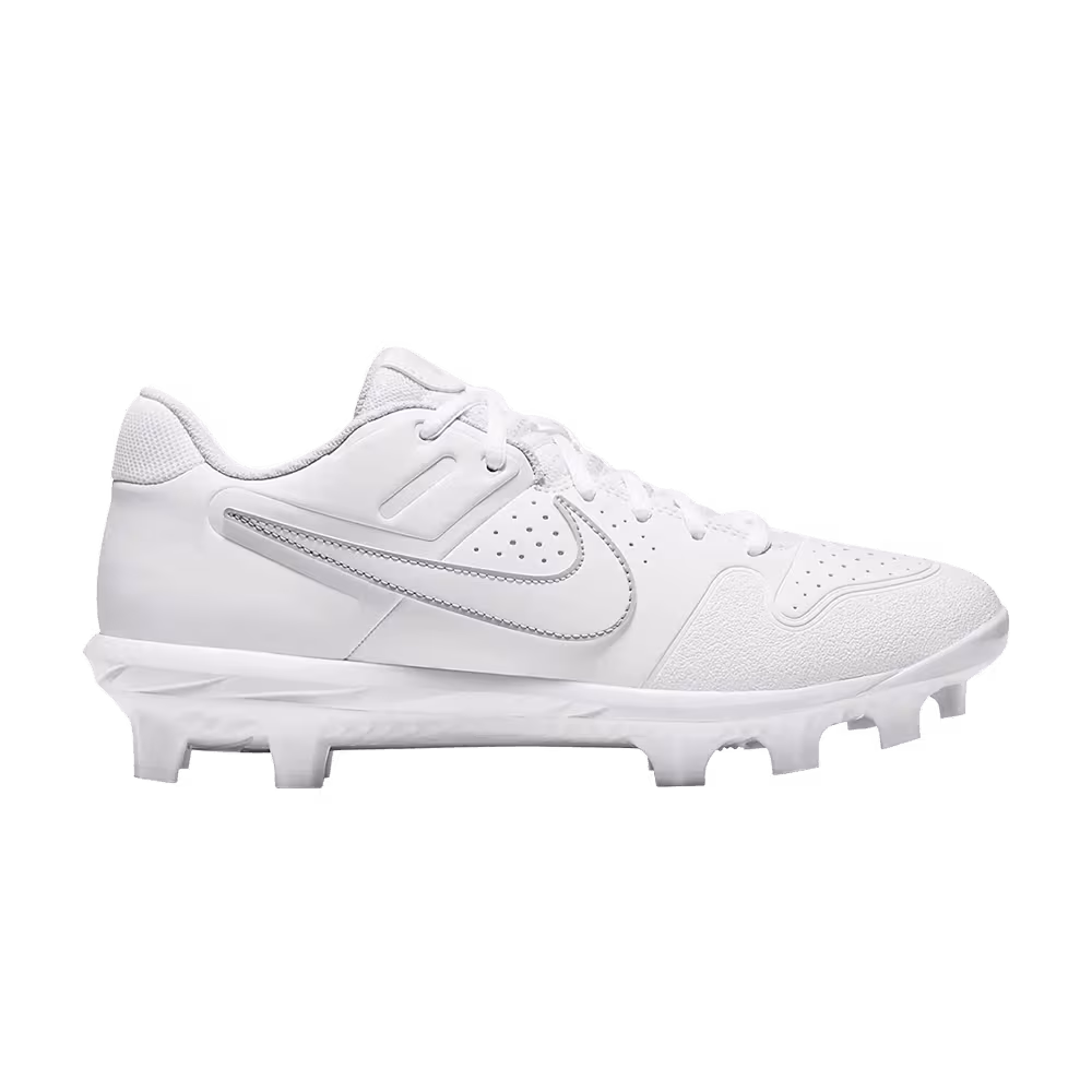 Nike Alpha Huarache Varsity Low MCS GS White