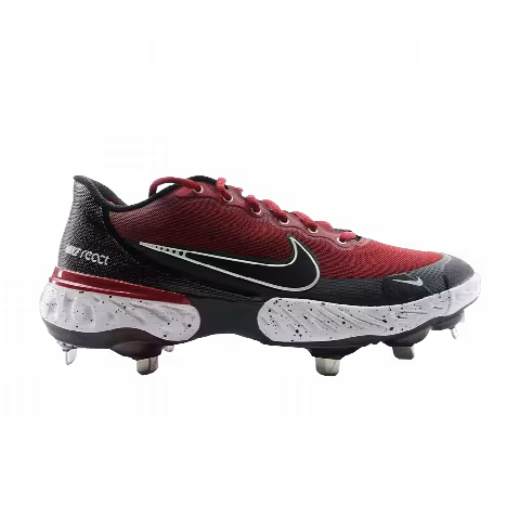 Nike Alpha Huarache Elite 3 Low 'Team Crimson'