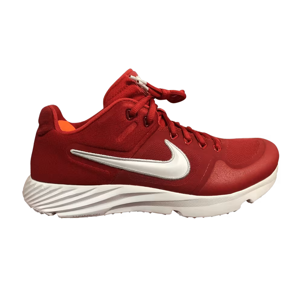 Nike Women's Alpha Huarache Elite 2 Turf University Red