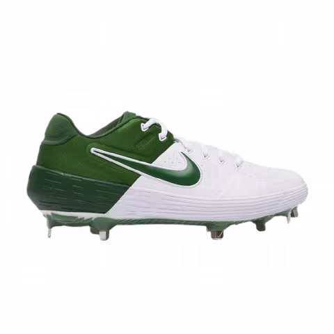 Nike Alpha Huarache Elite 2 Low 'White Forest Green'