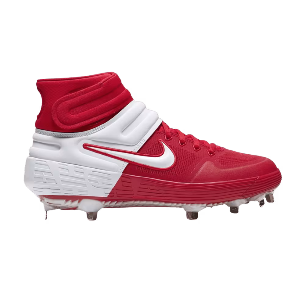 Nike Alpha Huarache Elite 2 Mid University Red