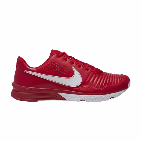 Nike Alpha Huarache Varsity 3 Turf 'University Red'