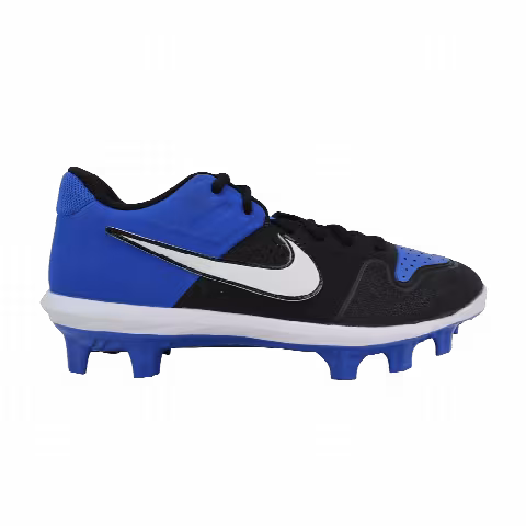 Nike Alpha Huarache Varsity Low MCS 'Black Game Royal'