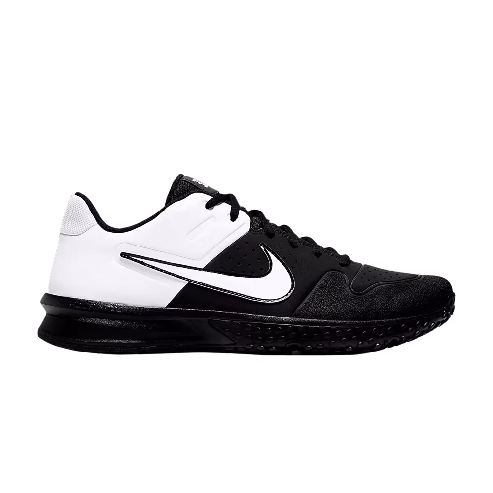 Nike Alpha Huarache Varsity Turf Black White