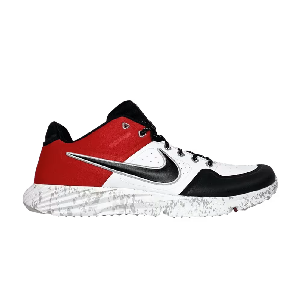 Nike Alpha Huarache Elite 2 Turf White University Red