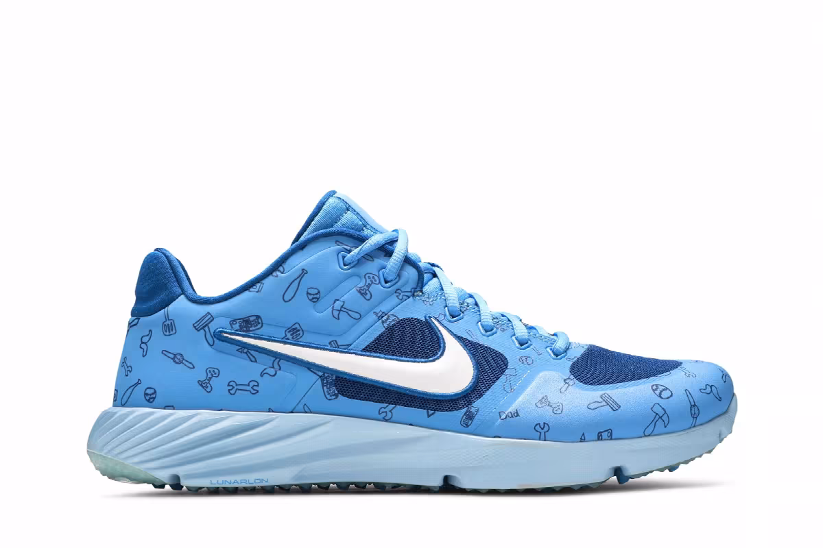 Nike Alpha Huarache Elite 2 Turf Father's Day, view 2