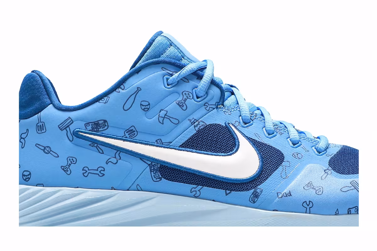 Nike Alpha Huarache Elite 2 Turf Father's Day, view 3