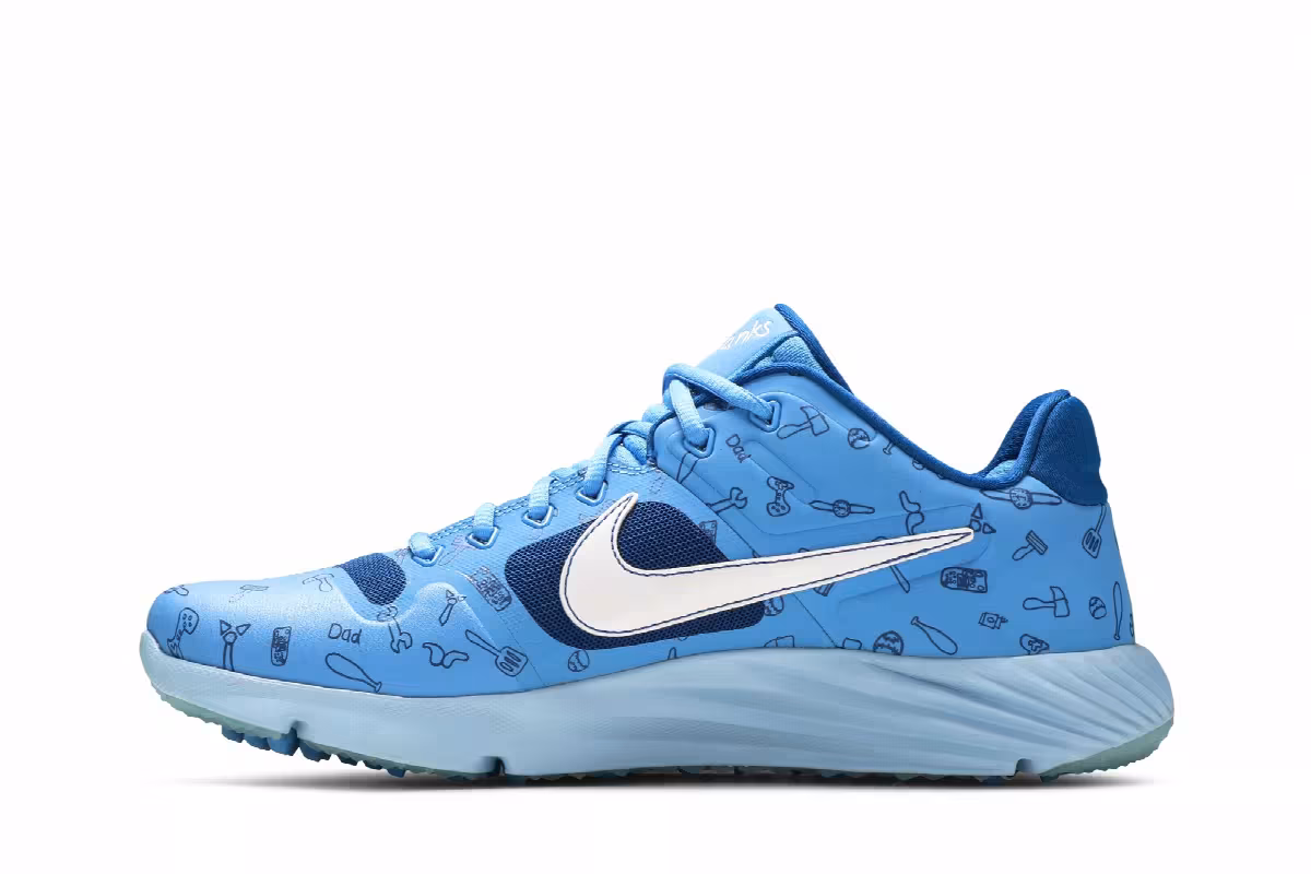 Nike Alpha Huarache Elite 2 Turf Father's Day, view 4