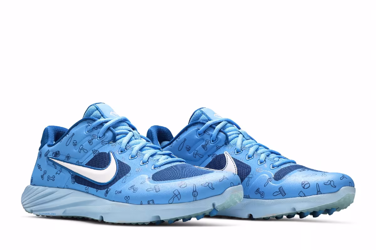 Nike Alpha Huarache Elite 2 Turf Father's Day, view 9