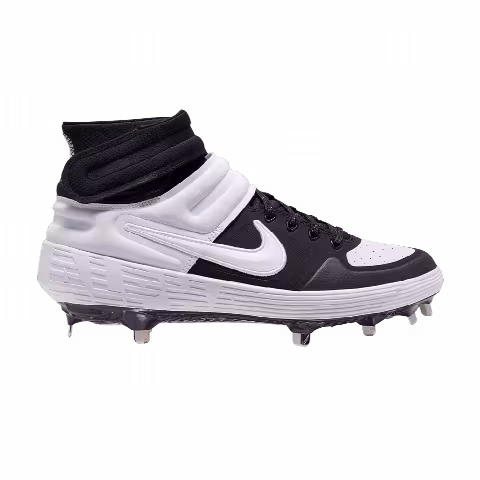 Nike Alpha Huarache Elite 2 Mid 'Black White'