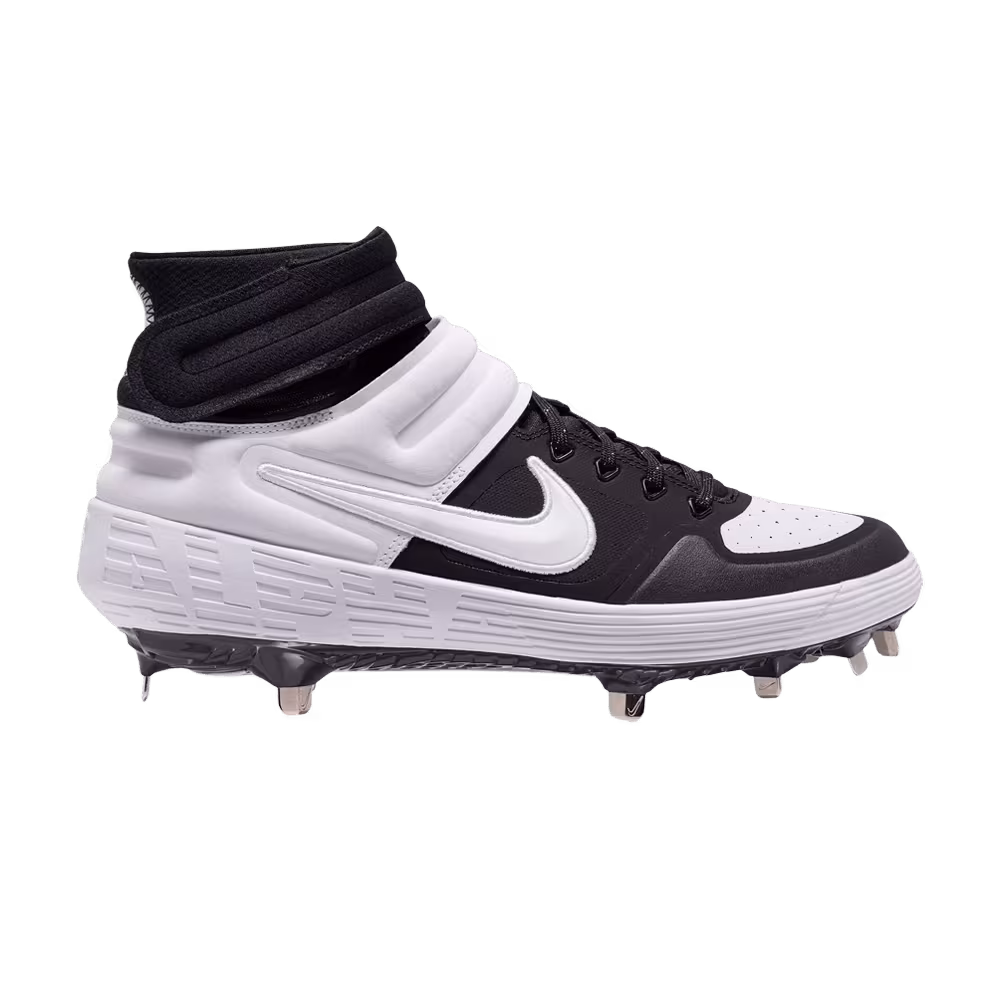 Nike Alpha Huarache Elite 2 Mid Black White