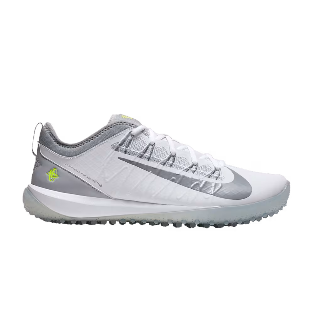 Nike Alpha Huarache 7 Pro Turf White Wolf Grey