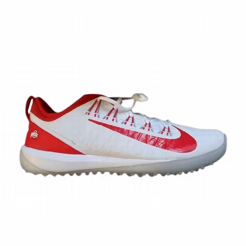 Nike Alpha Huarache 7 Pro Turf 'Ohio State'