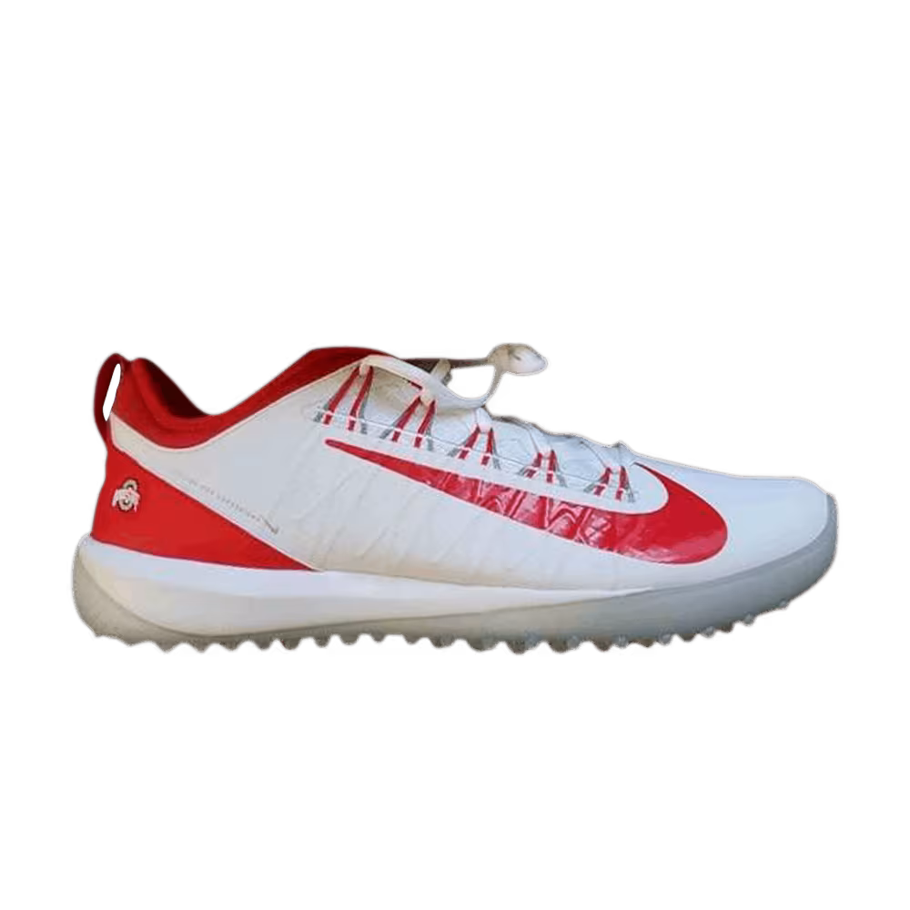 Nike Alpha Huarache 7 Pro Turf Ohio State