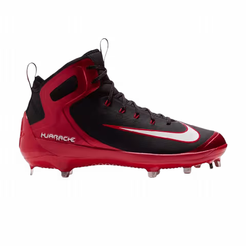 Nike Alpha Huarache Elite 'University Red Black'