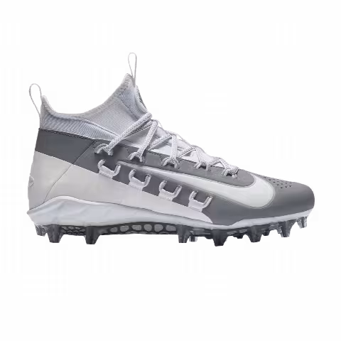 Nike Alpha Huarache 6 Elite LAX 'White Cool Grey'